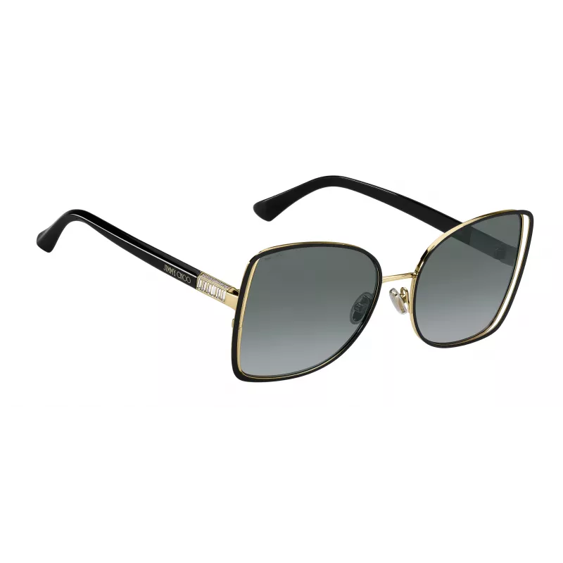 Jimmy Choo naisten aurinkolasit Frieda/S FRIEDAS2M29O Dark Havana ruskea liukuväri 57 mm