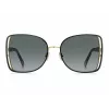 Jimmy Choo naisten aurinkolasit Frieda/S FRIEDAS2M29O Dark Havana ruskea liukuväri 57 mm