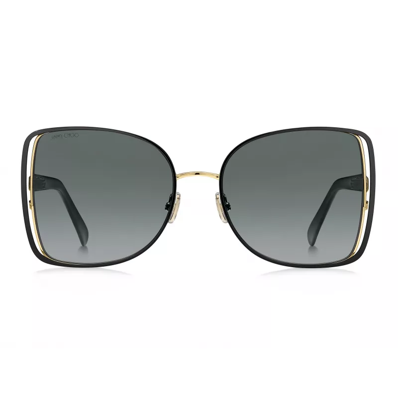 Jimmy Choo naisten aurinkolasit Frieda/S FRIEDAS2M29O Dark Havana ruskea liukuväri 57 mm