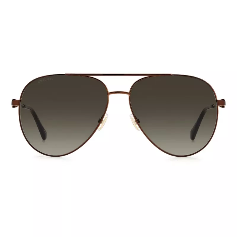 Jimmy Choo naisten aurinkolasit Olly/S J7D - Butterfly Oversized Square Frame, 60/14/145 mm