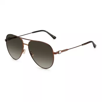 Jimmy Choo naisten aurinkolasit Olly/S J7D - Butterfly Oversized Square Frame, 60/14/145 mm