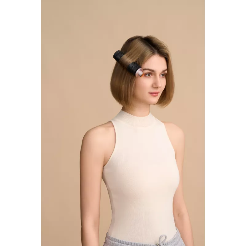 JIMMY HF9 Pro Hair Multi Styler - 1300W, ioninen muotoilu, LED-näyttö, 4 lämpöasetusta
