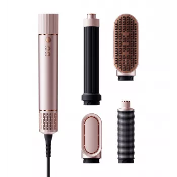 JIMMY HF9 Pro Hair Multi Styler - 1300W, ioninen muotoilu, LED-näyttö, 4 lämpöasetusta