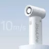 JISULIFE käsituuletin Life9 5000 mAh kannettava USB-tuuletin - harmaa