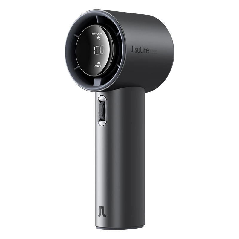 JISULIFE kädessä pidettävä tuuletin Pro 1 S (FA53PRO) Dark Grey