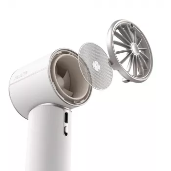 JISULIFE Handheld Fan Pro1 Mini 4250 mAh USB-C kannettava tuuletin - valkoinen