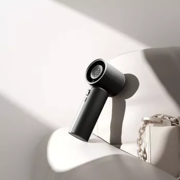 JISULIFE käsituuletin Pro1 Mini musta