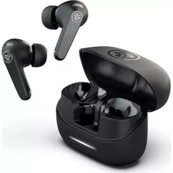 JLab JBuds ANC Pods täyslangattomat nappikuulokkeet aktiivisella melunvaimennuksella, IP55, musta