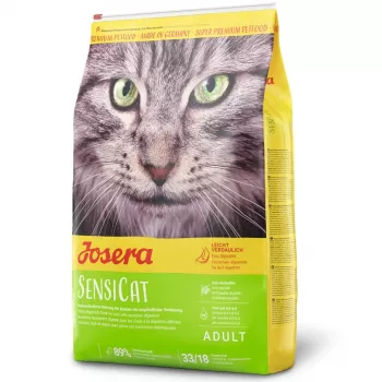 JOSERA SensiCat kuivaruoka kissoille herkälle ruoansulatukselle, siipikarja, 400 g