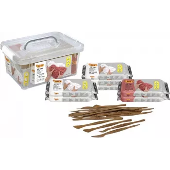 JOVI Air Dry muovailusavi 1 kg valkoinen, terrakotta (80)