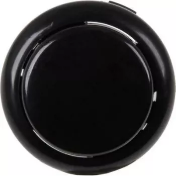 JOY-IT ARC Button M BK - mini-arcade-painike mikrokytkimellä, musta, Button-Schwarz-Mini