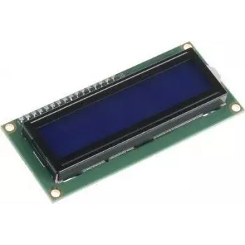 JOY-IT SBC-LCD16x2 I2C LCD-näyttömoduuli Raspberry Pi:lle, 16x2 merkkiä, vihreä/sininen taustavalo