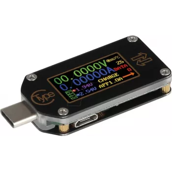 JOY-IT TC66C USB-C tehonsäätömittari väri-LCD:llä ja Bluetoothilla