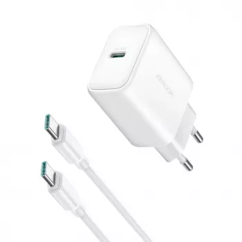 JOYROOM 10000mAh 22,5W USB-C varavirtalähde integroidulla kaapelilla