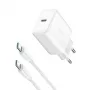 JOYROOM 10000mAh 22,5W USB-C varavirtalähde integroidulla kaapelilla