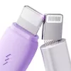 JOYROOM 3in1 värillinen USB-USB-C/Lightning/Micro USB -kaapeli 3.5A, 1m (violetti)