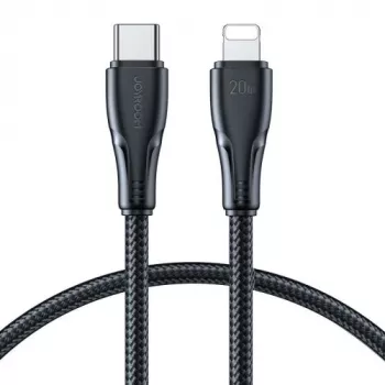 Joyroom A10 Series USB-C - Lightning pikalatauskaapeli PD 20W, 0,25m, musta (S-CL020A11)