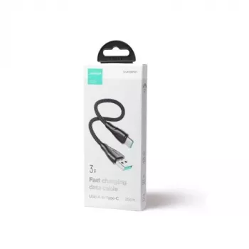 Joyroom A10 Series USB-C - Lightning pikalatauskaapeli PD 20W, 0,25m, musta (S-CL020A11)