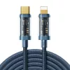 Joyroom A10-sarja USB-C - Lightning pikavalintakaapeli PD 20W, 2m, sininen (S-CL020A20)