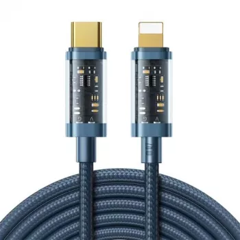 Joyroom A10-sarja USB-C - Lightning pikavalintakaapeli PD 20W, 2m, sininen (S-CL020A20)
