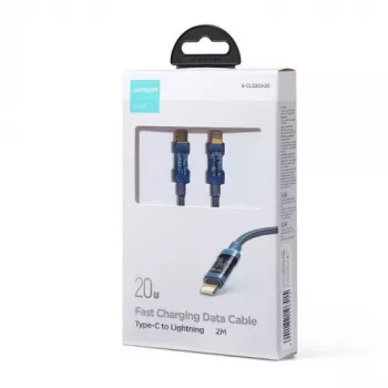Joyroom A10-sarja USB-C - Lightning pikavalintakaapeli PD 20W, 2m, sininen (S-CL020A20)