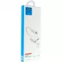 Joyroom adapteri Lightning - Lightning/3.5mm mini-jack, 0,12 m, valkoinen (S-Y104)