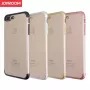 Joyroom Apple iPhone 7/8 TPU -kotelo läpinäkyvä musta