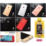 Joyroom Apple iPhone 7 Plus -muovikotelo 360° JR-BP208 ruusukulta