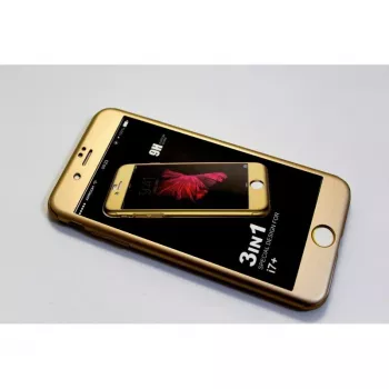 Joyroom Apple iPhone 7 Plus muovikotelo JR-BP210 kulta