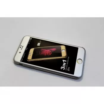 Joyroom Apple iPhone 7 Plus muovikuori JR-BP210 harmaa