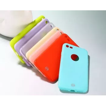 Joyroom Apple iPhone 7 TPU-suojus JR-BP223 valkoinen
