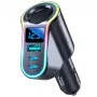 Joyroom autolaturi 4-in-1 Bluetooth FM-lähetin PD 150W musta (JR-CL21)
