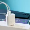 JOYROOM pikalaaturi USB-A QC3.0 / USB-C PD 20W valkoinen (L-QP2011)