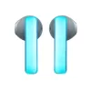 Joyroom IceLens Series True Wireless -nappikuulokkeet LED-valoilla, Bluetooth 5.3, TWS, AAC, SBC, musta (JR-TC1-BLK)