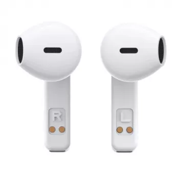 Joyroom IceLens Series True Wireless -nappikuulokkeet LED-valoilla, Bluetooth 5.3, valkoinen (JR-TC1-WHT)