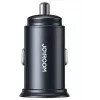 JOYROOM JR-CCN04 mini-autolaturi 60W USB-C PD 3.0 & USB-A QC 3.0, musta