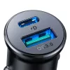 Joyroom JR-CCN05 mini-autolaturi 30W USB-A USB-C musta