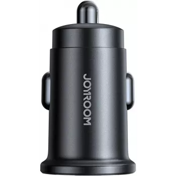 JOYROOM JR-CCN16 Mini 15W USB-A -autolaturi, musta