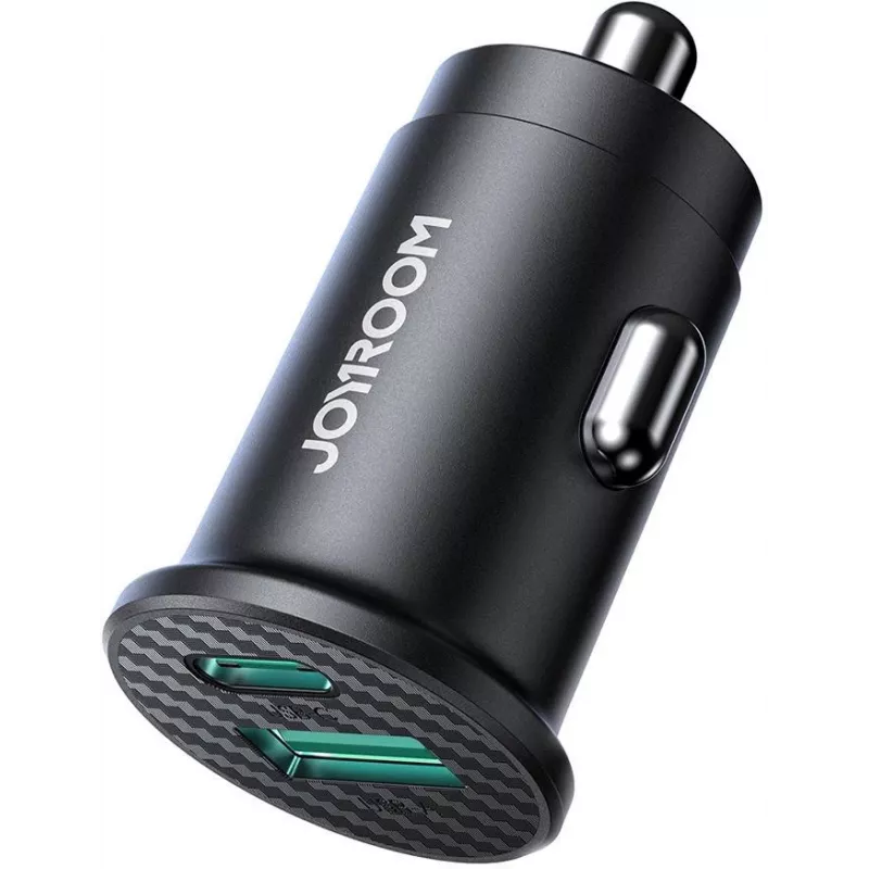 JOYROOM JR-CCN16 Mini 15W USB-A -autolaturi, musta