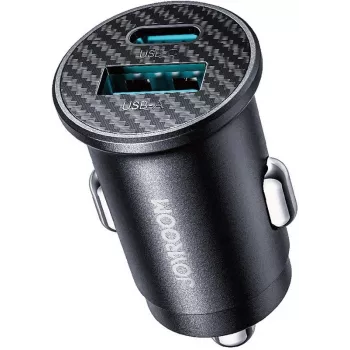 JOYROOM JR-CCN16 Mini 15W USB-A -autolaturi, musta