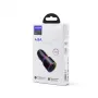JOYROOM JR-CL10 autolaturi 2x USB 24W LED-taustavalo musta
