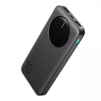 Joyroom JR-PBF12 varavirtalähde 10000mAh 2,4A 2x USB-A 1x USB-C musta