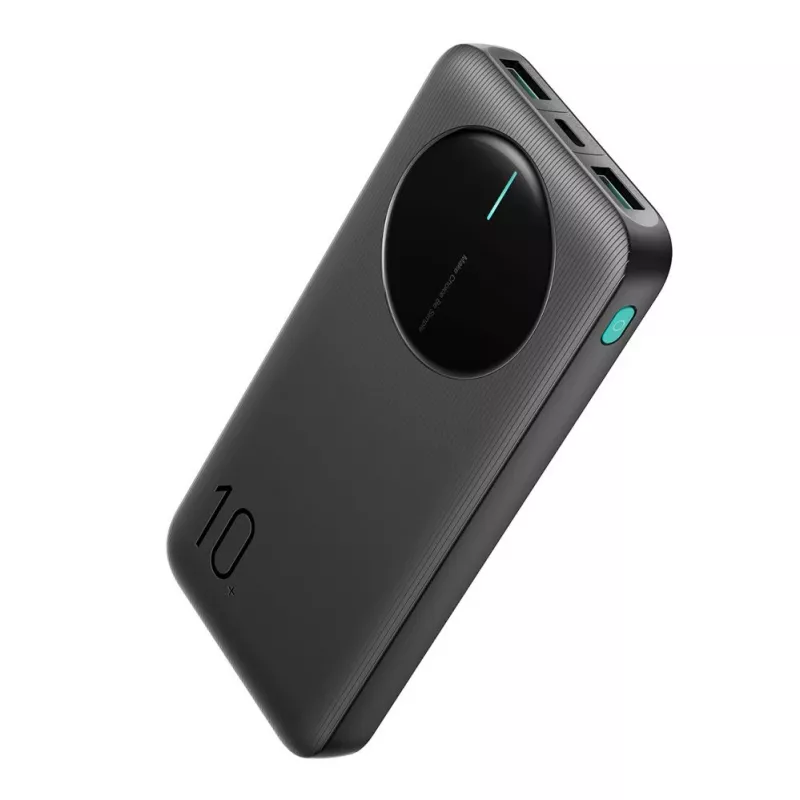Joyroom JR-PBF12 varavirtalähde 10000mAh 2,4A 2x USB-A 1x USB-C musta