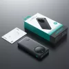 Joyroom JR-PBF12 varavirtalähde 10000mAh 2,4A 2x USB-A 1x USB-C musta