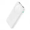 Joyroom JR-PBF12 varavirtalähde 10000mAh 2.4A Dual USB-A USB-C valkoinen