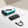 Joyroom JR-PBF15 varavirtalähde 10000mAh USB-C USB-A 22.5W musta