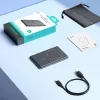 Joyroom JR-PBM08 5000mAh 20W ultrahohut magneettinen langaton varavirtalähde - harmaa