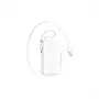 Joyroom JR-PR2L varavirtalähde 10000 mAh 35W sisäänvedettävällä USB-C- ja Lightning-kaapelilla (0,7 m) valkoinen