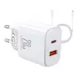 JOYROOM JR-TCF05 Flash 20W USB-C PD -laturi USB-C–Lightning-kaapelilla 1m valkoinen