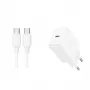 JOYROOM JR-TCF20 20W USB-C-laturi ja USB-C–USB-C-kaapeli (1 m)